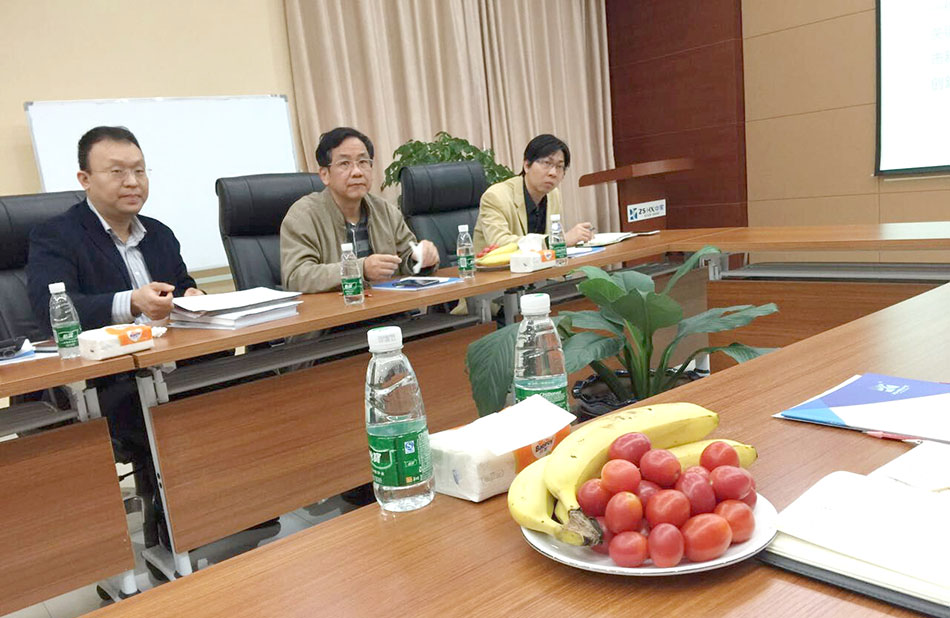 東莞市科學(xué)技術(shù)協(xié)會吳石寶秘書長一行蒞臨我司考察、指導(dǎo)