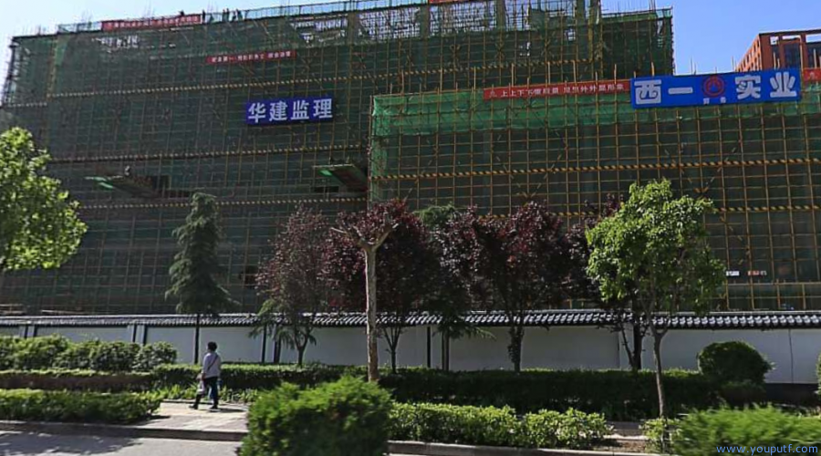 中聯(lián)西北工程設(shè)計研究院科技辦公樓